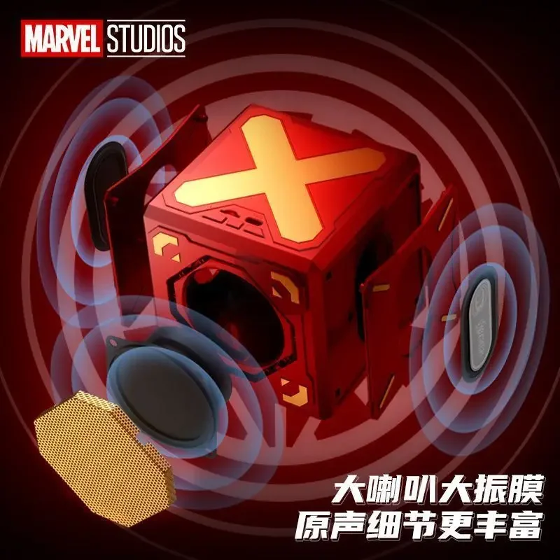 Marvel Мстители Железный человек креативный мультяшный динамик