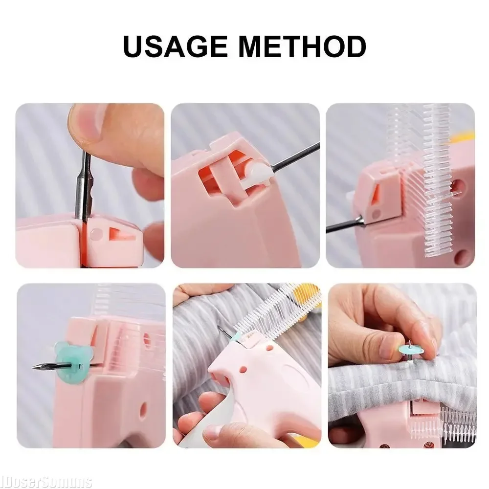 Скоростной мини-фиксатор для одежды швейный инструмент шитья фиксатор