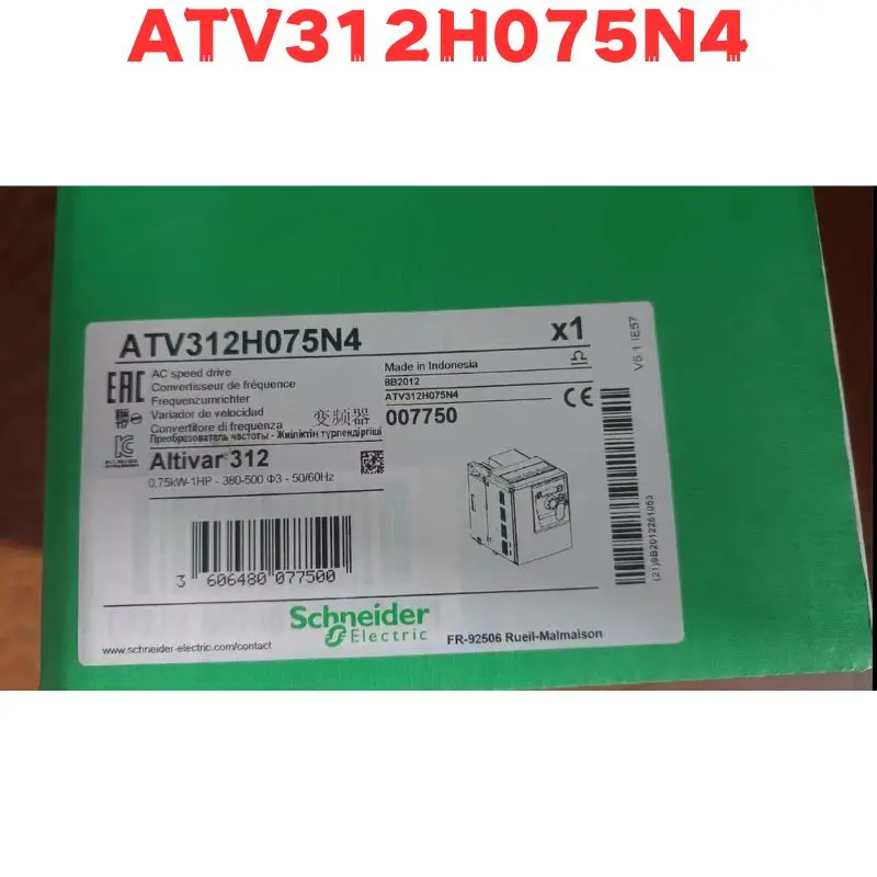 Новый оригинальный инвертор ATV312H075N4