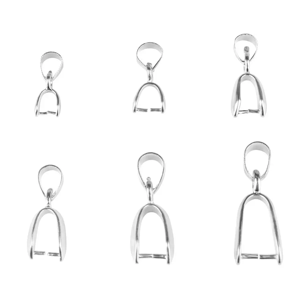 

Beads Jewelry Findings Jewelry Part Jewelry Making Components Pendant Clip Pendant Connector Copper Charm Clasp Buckle
