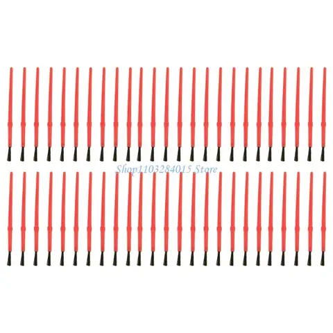 Детские кисти нейлоновые 50 шт.