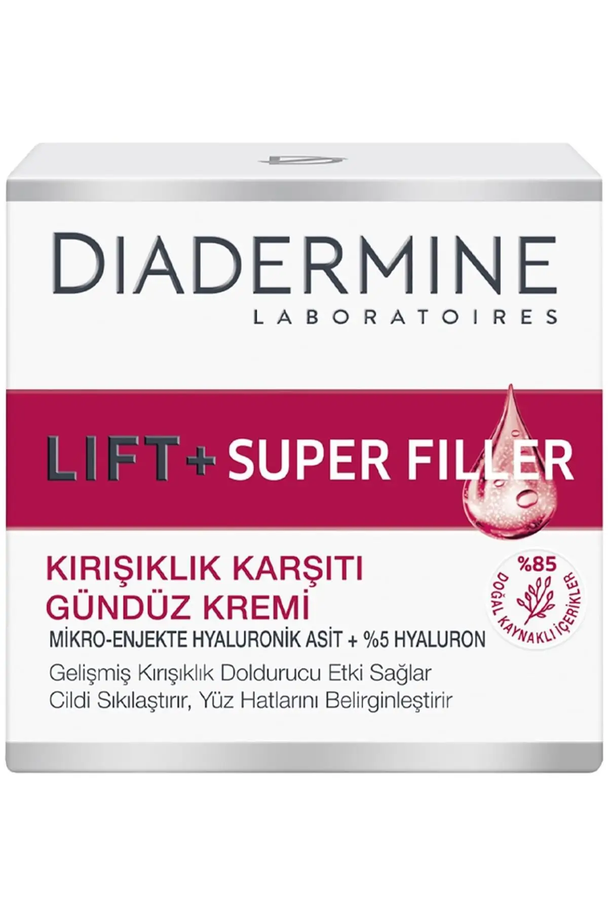 

Бренд: Diadermine Lift + дневной крем с супер слонами 50 мл Категория: крем для лица