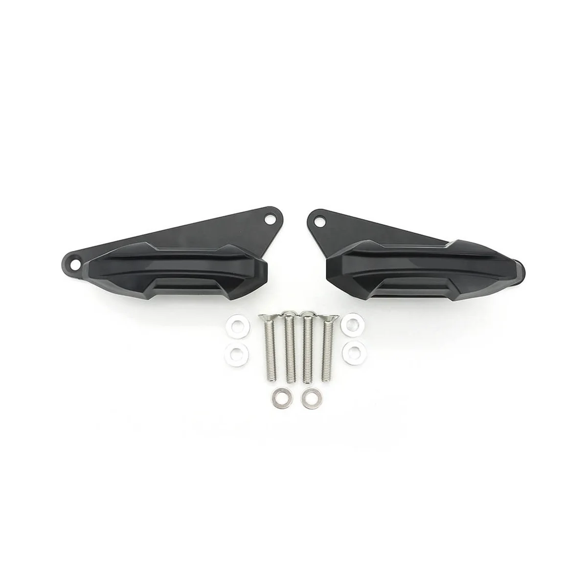 

Motorcycle Anti-Fall Glue Frame Sliders Falling Protection Guard Pads Kit for BMW S1000R S 1000 R