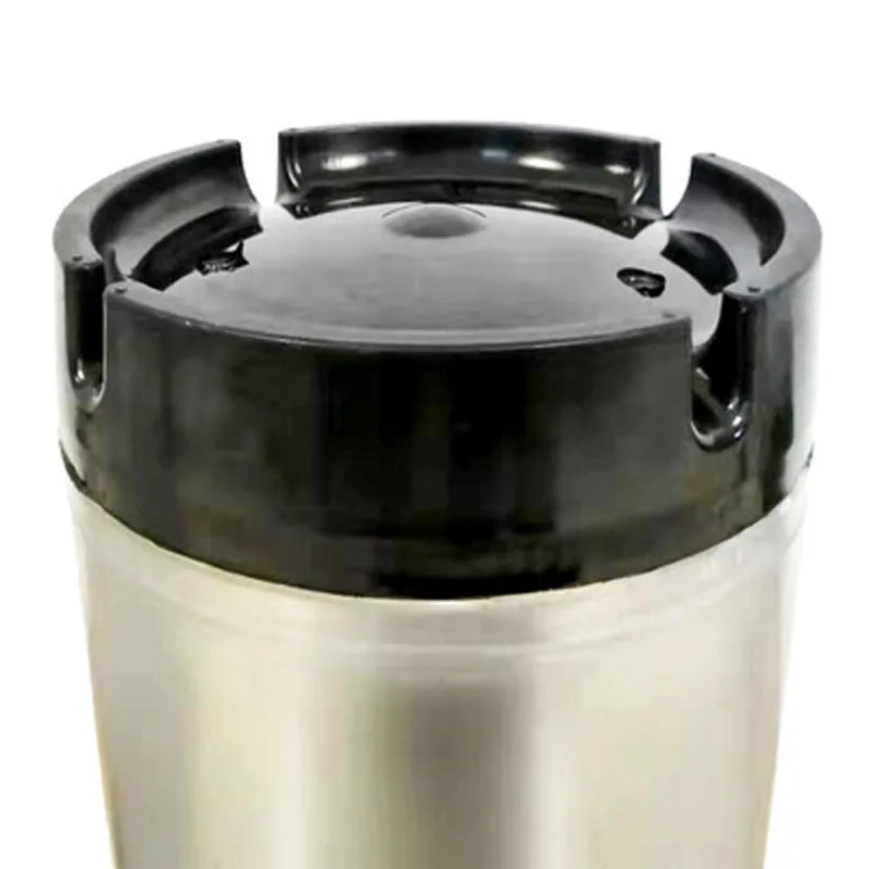 2 5 галлонов пивной бочонок с резиновой ручкой из нержавеющей стали для домашнего