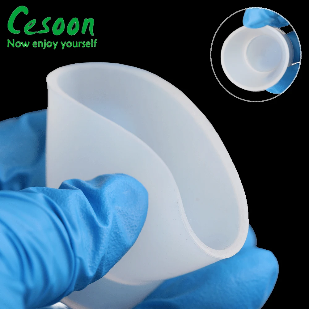 Стоматологическая Силиконовая Чашка Для Смешивания 4 Шт.