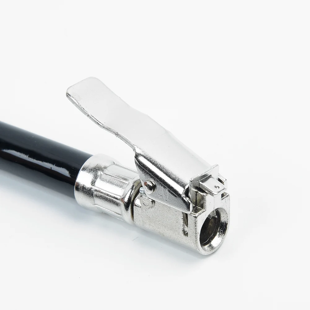 

Tire Inflator Hose Inflatable Car Adapter T-wist Tyre Air P-ump Extension Tube Connection Locking Air C-huck For Bike Moto