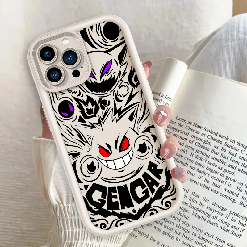 Чехол для телефона из ТПУ Apple iPhone 15 14 13 12 11 XS XR X Pro Max Plus