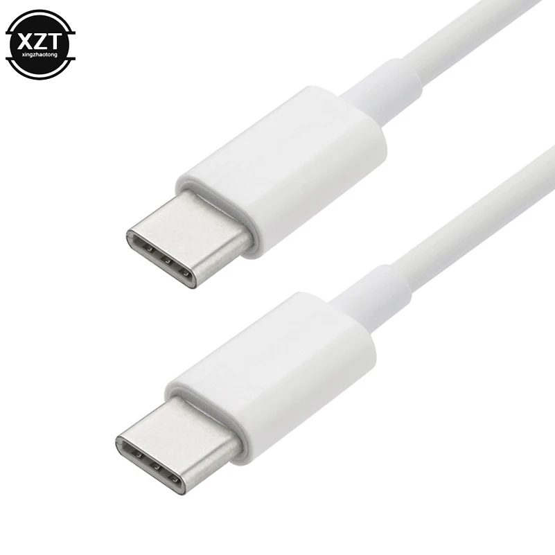 USB-c PD кабель для передачи данных Type-c на быстрой зарядки с двойной головкой