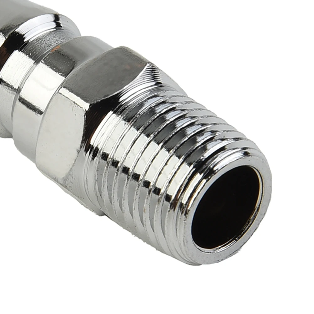 Connector Nitto Male Coupling Air Fitting With 1/4” Bsp Thread Air Tools Thread Adapter Accessories