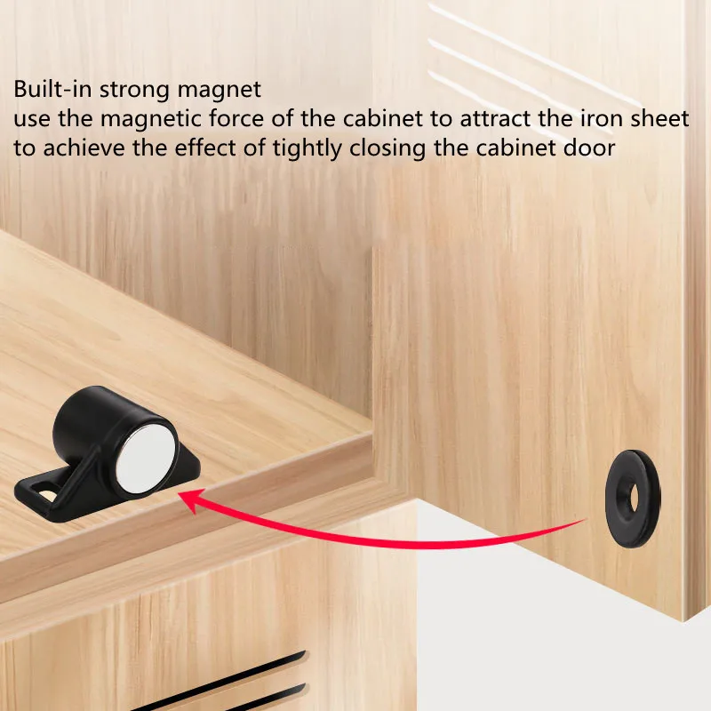 Магнитный держатель для двери шкафа от KK &amp FING магнитный мебели сильные