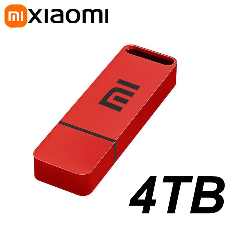 

Оригинальный флэш-накопитель Xiaomi, 16 ТБ, USB 3,2, высокоскоростной флэш-накопитель типа C, металлическая USB-накопитель для компьютерных устройств, 2025