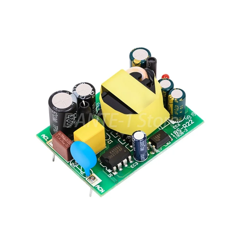 Модуль платы импульсного источника питания 24V800mA830mA DC встроенный изоляционный