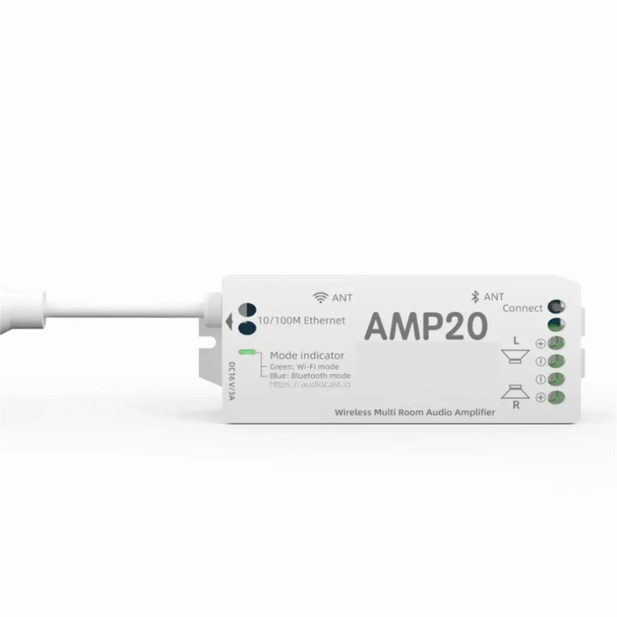 РАСПРОДАЖА: Беспроводной стриминговый усилитель A Amp20 с функцией Multi-Room для музыки, выход с динамической частотой дискретизации IEAST (art.: 3920dc0d03ade) - 3920dc0d03ade