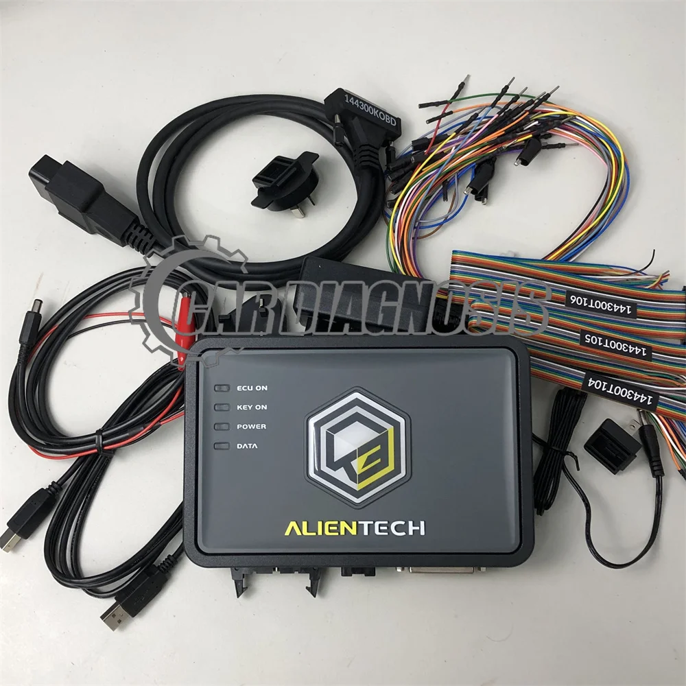 Фото Протоколы OBD-Bench-Boot для LCV-автомобилей, KESS S3, KESSS3, Alientech+master version+hardware tool set №2