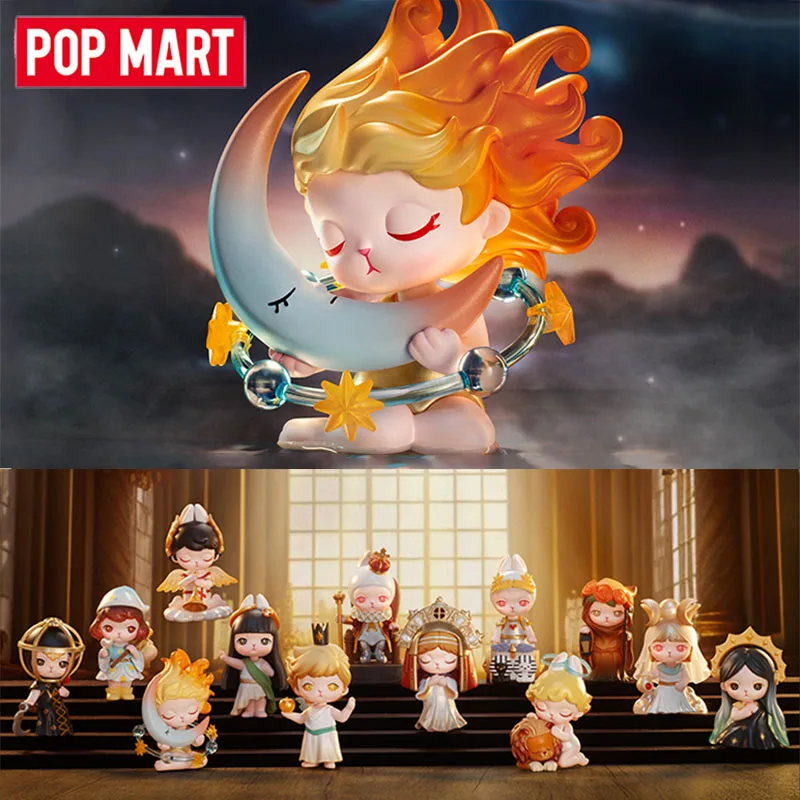 

POPMART BUNNY Mysterious Tarot Series Blind Box Toys Mystery Box Mistery Caixa Action Figure Surpresa Cute Model Birthday Gift