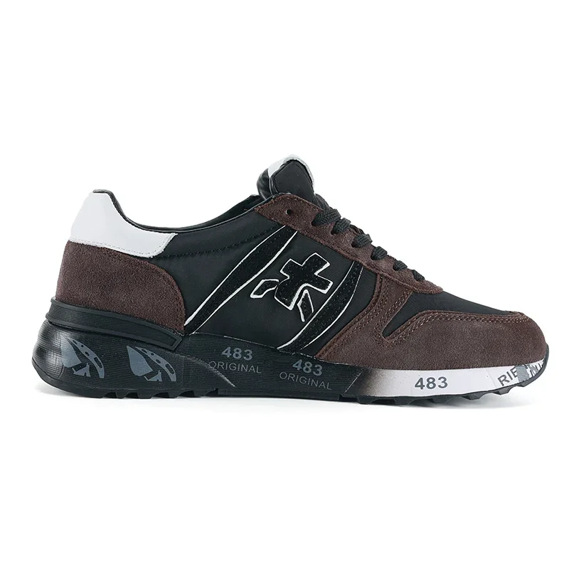 PREMIATA/мужская легкая роскошная замшевая повседневная спортивная обувь в