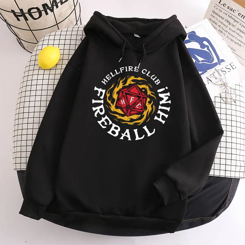 

Women Men's Print Stranger Things Hoodies Sweatshirts Cool Pulloverwithout Pocket S-4XL Large Size 2022 New Autumn Winter Clothe