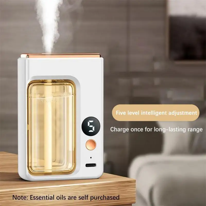 Автоматический диффузор ароматерапия автомобильные духи с дисплеем увлажнитель