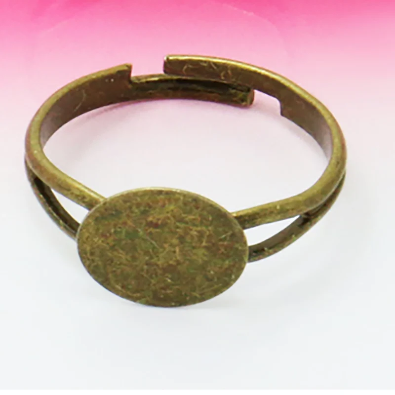 20pcs DIY Jewelry 6mm Adjustable