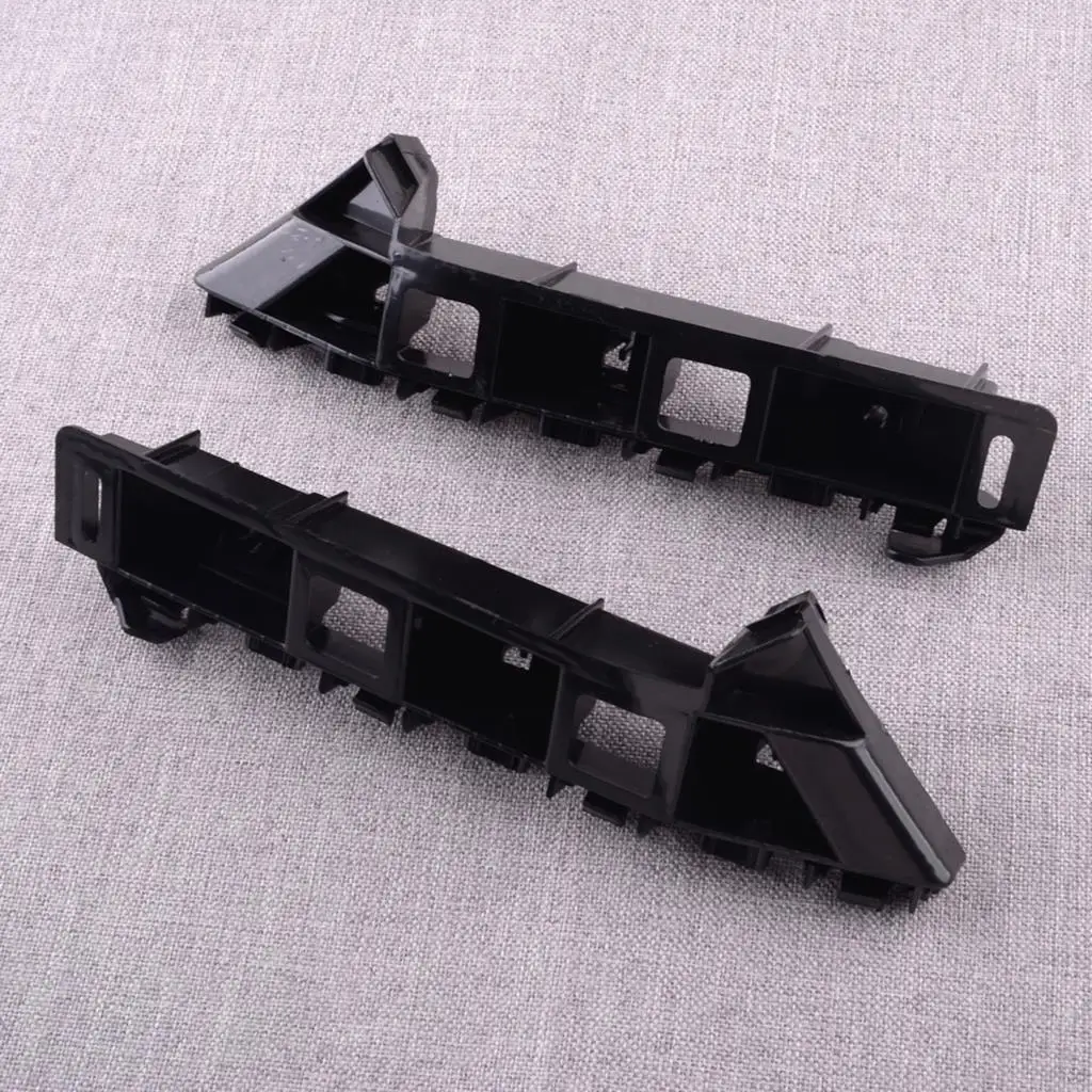 

1 Pair Front Left & Right Bumper Guide Support Bracket Black ABS Fit for VW Passat 2012 2013-2015 561-807-183-A 561-807-184-A