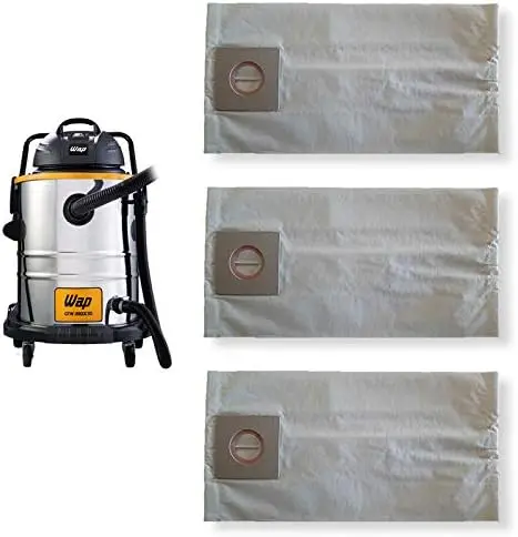 

Saco Descartável para Aspirador de Pó GTW INOX 50 Litros