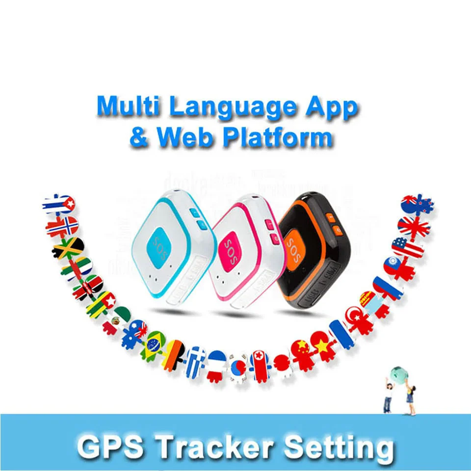 Фото Мини GPS трекер Дети Старший GPS V28 Локатор Подвеска Двусторонние звонки Сигнализация падения Бесплатное приложение WIFI GPS LBS Отслеживание SOS Вызов Новейший №3