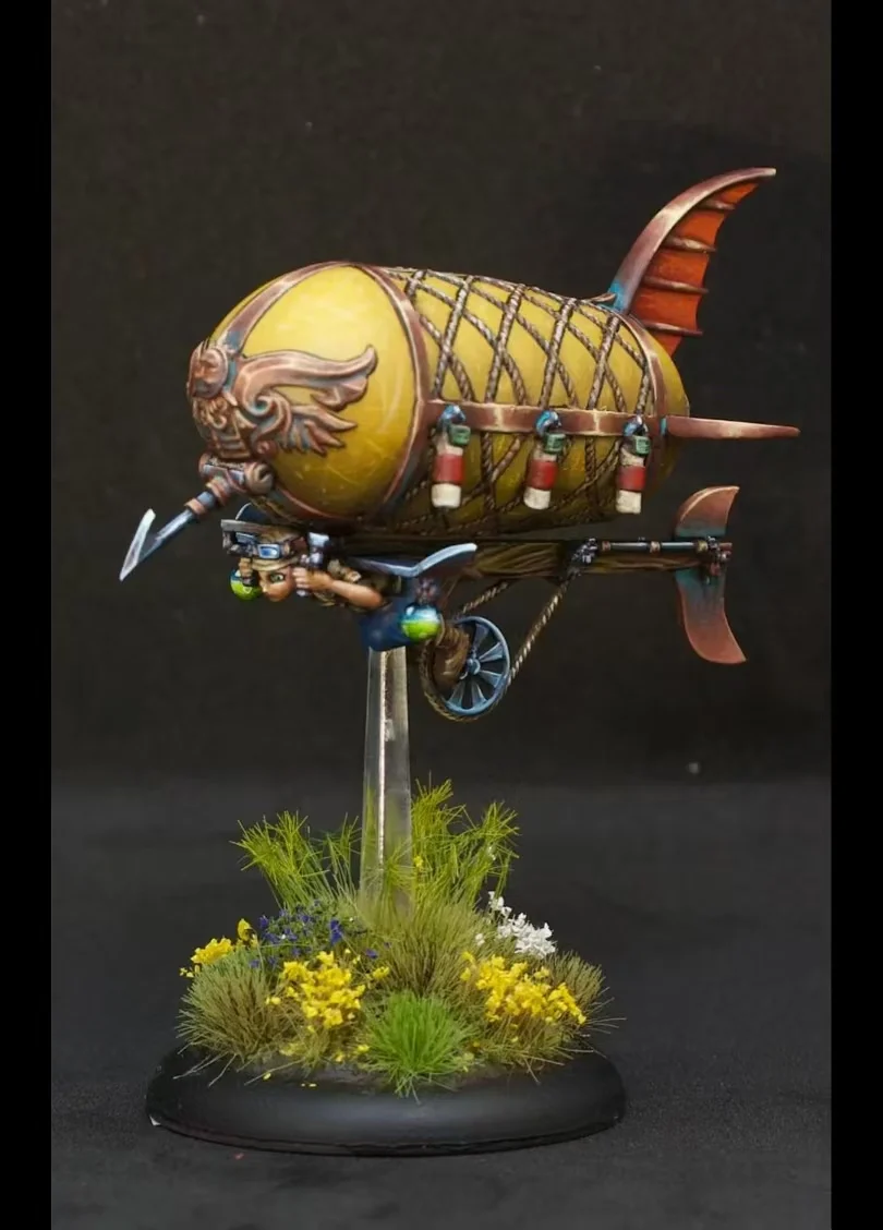 Фото Набор для сборки модели из смолы 28546 MoonStne Gnomish Airship, несобранная скульптура для любителей хобби №3