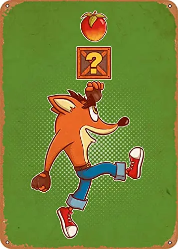 

Vintage Look Metal Sign Art Prints Retro Gift 8x12 Inch