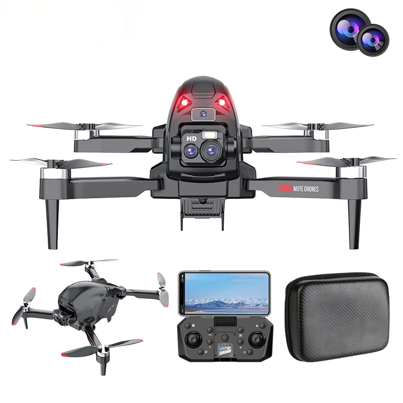 Профессиональный складной Дрон 8K с камерой 4k FPV дистанционное управление