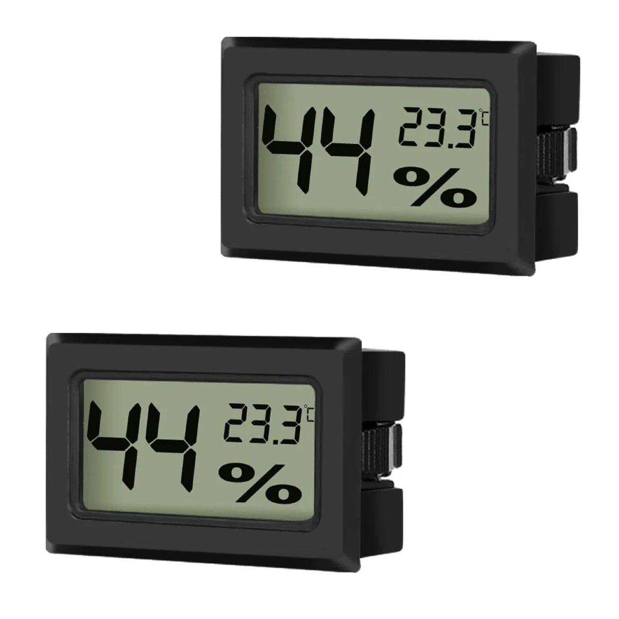 Для Bambu P1P/P1S держатель термометра с фильтром ЖК-цифровой измеритель температуры и