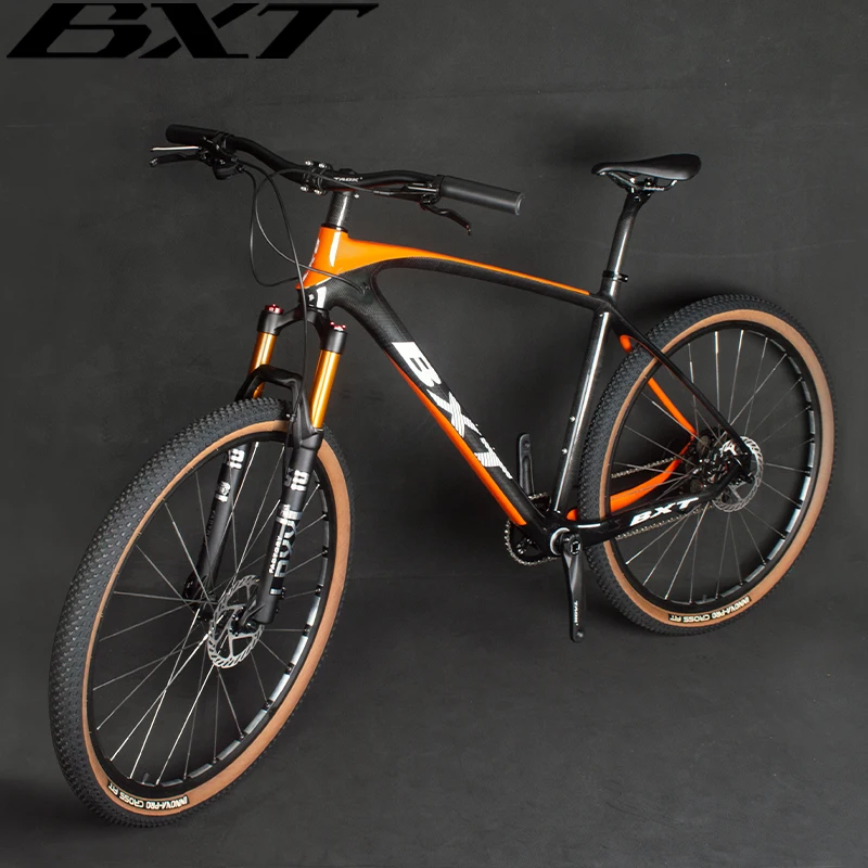 Карбоновый горный велосипед BXT 29er передняя подвеска вилка полностью карбоновый
