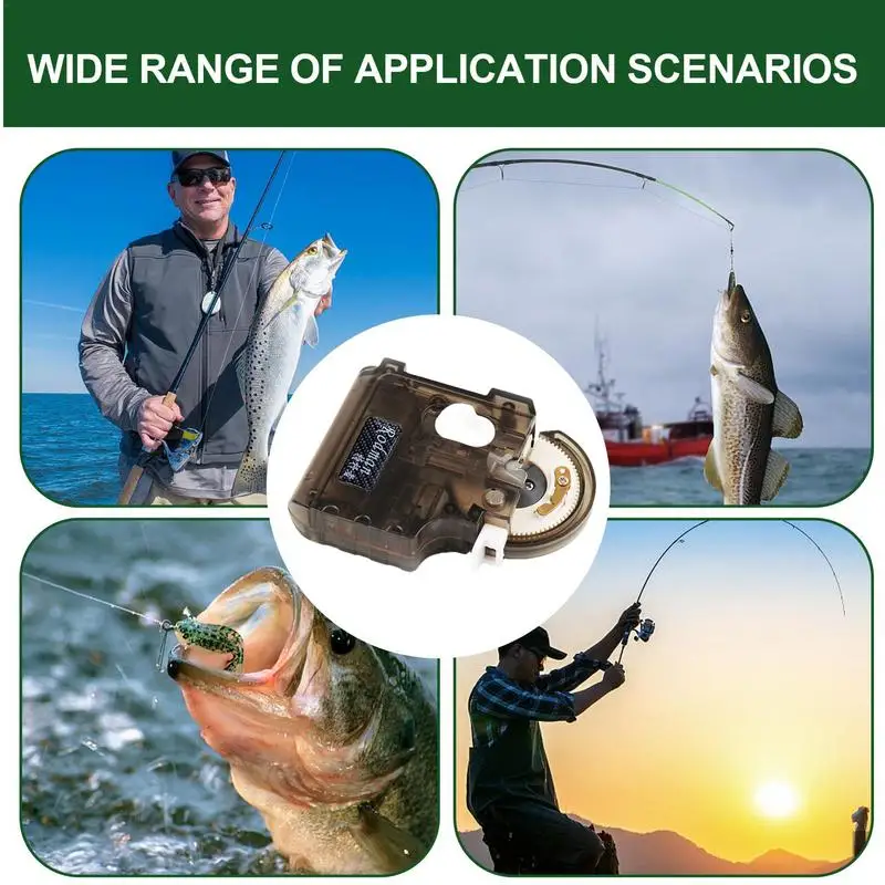 Инструмент для завязывания рыболовных крючков электрический инструмент