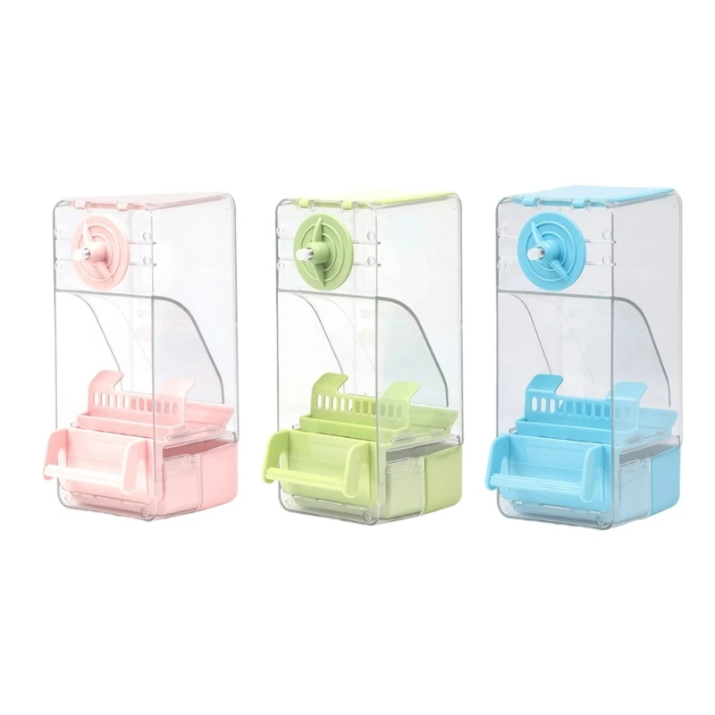 Автоматические кормушки для птиц Прозрачные Контейнер семян с подставкой и