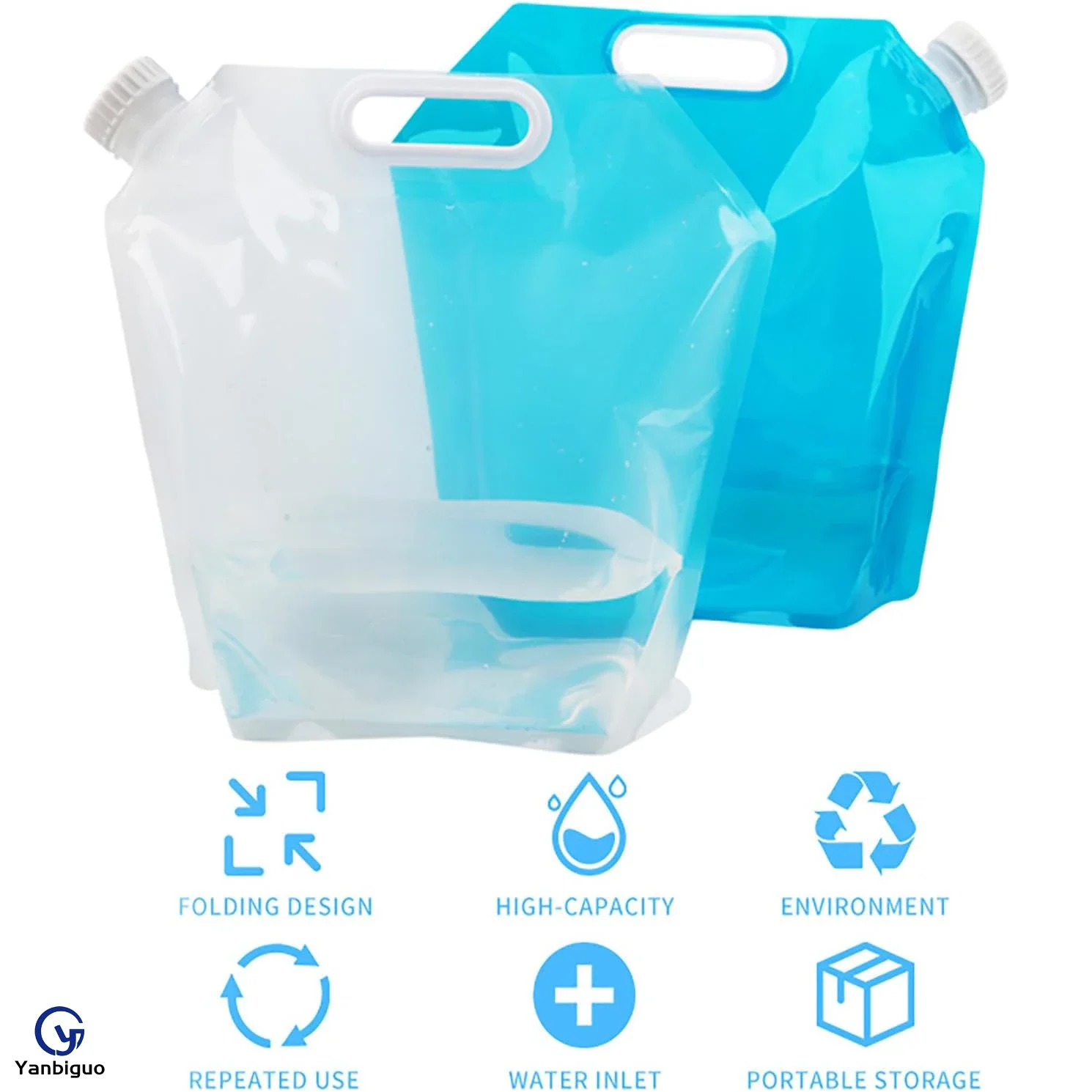 1.32 Гал/2.64 Гал портативная Фотосессия: идеально подходит для кемпинга на открытом