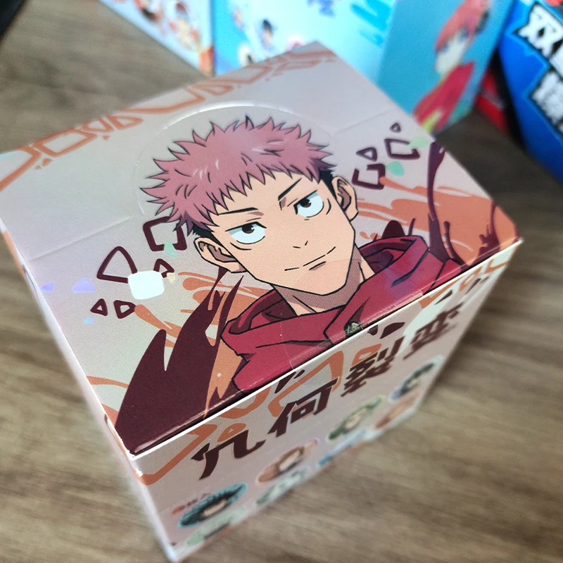 Новый аниме дзюдзюцу кайсен геометрическая серия Fission значок брошь жесть для