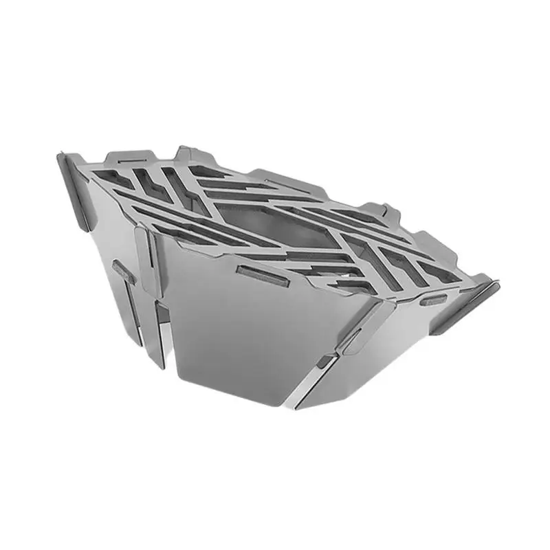 

GasStove Windshield Windproof Frame Heat Saving Cover Camping Cooking Burner Windproof Screen For Energy Saving