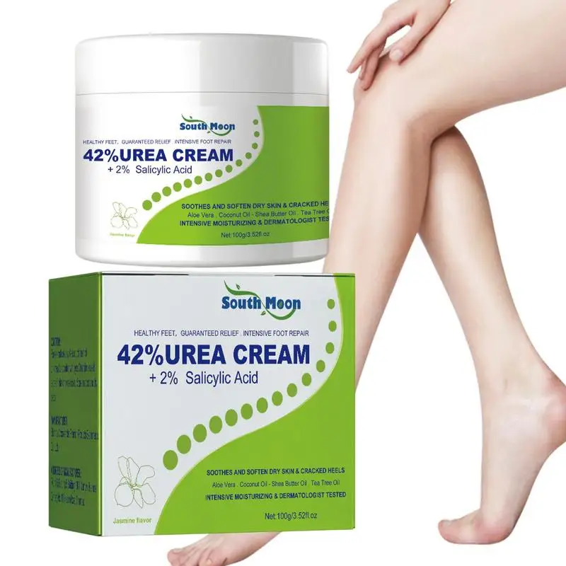 

Urea 42 Cream For Dry Cracked Feet Heels Hands Body Repairing Deeply Moisturizing Callus Dead Skin Remove Foot Care