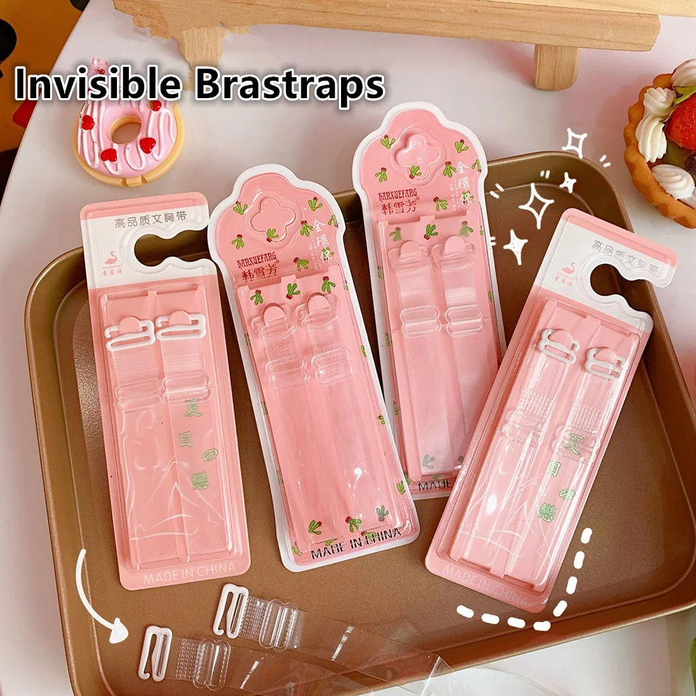 

Женские невидимые лямки для нижнего белья, Нескользящие лямки для бюстгальтера