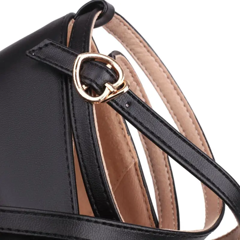 Женские туфли-лодочки с круглым носком на платформе 5 см