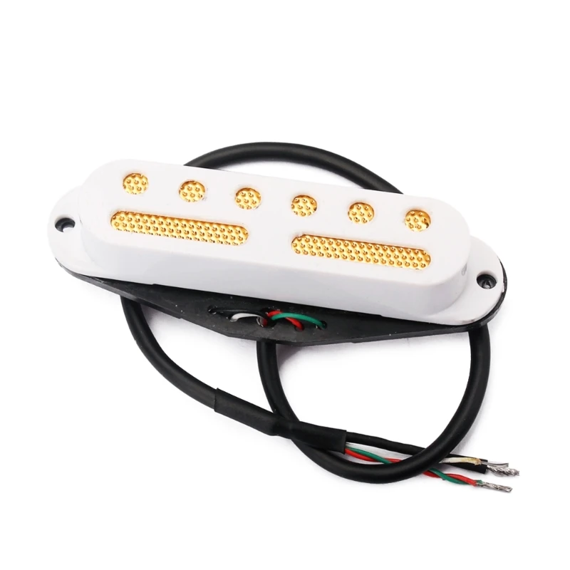 3 шт. двойные катушки 4 провода гитарные звукосниматели с горячей рейкой