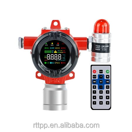 SF6 gas detector toxic gas leak a-l-a-r-m 4-20ma IP66