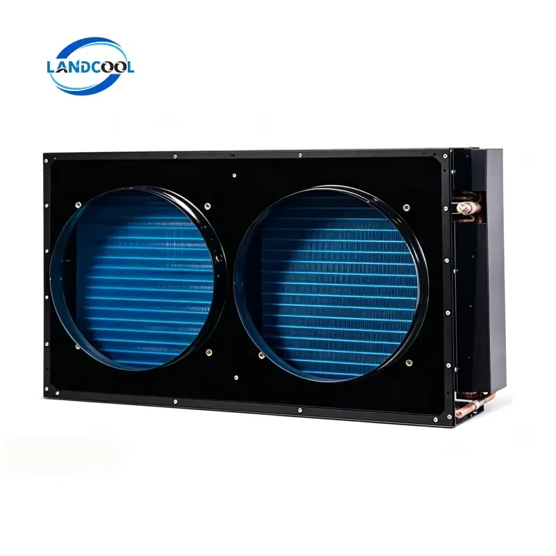 Фото Конденсатор LANDCOOL с сертификацией CE, 3HP(S) FNF-5.5/20, 5.5 кВт, для систем охлаждения и теплообмена, для овощных холодильных камер №2