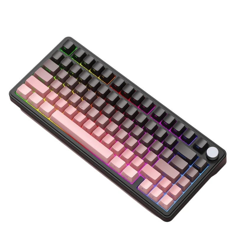 Механическая клавиатура Attack Shark X85 RGB трехрежимная беспроводная Bluetooth с