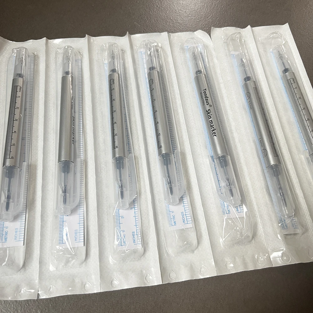 20/50 шт. двусторонний маркер для бровей и кожи