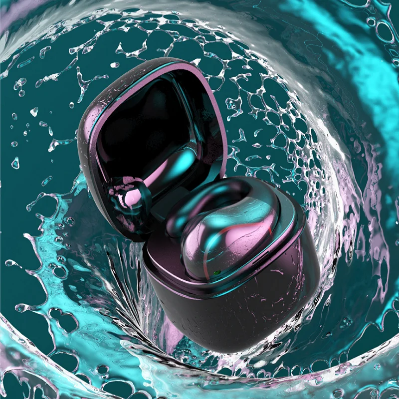 

HI-FI True Wireless Bluetooth Headset Sports Headset Mini In-Ear Noise Reduction Ultra Long Standby Life Single Ear Headset New