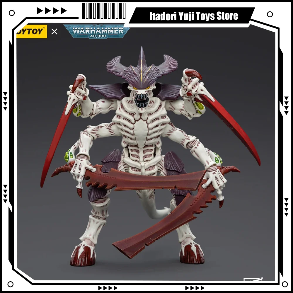 JOYTOY 1/18 Warhammer 40K Tyranids Фигурка Улей Флот Левиафан суставы подвижная фигурка Tyranid Warrior