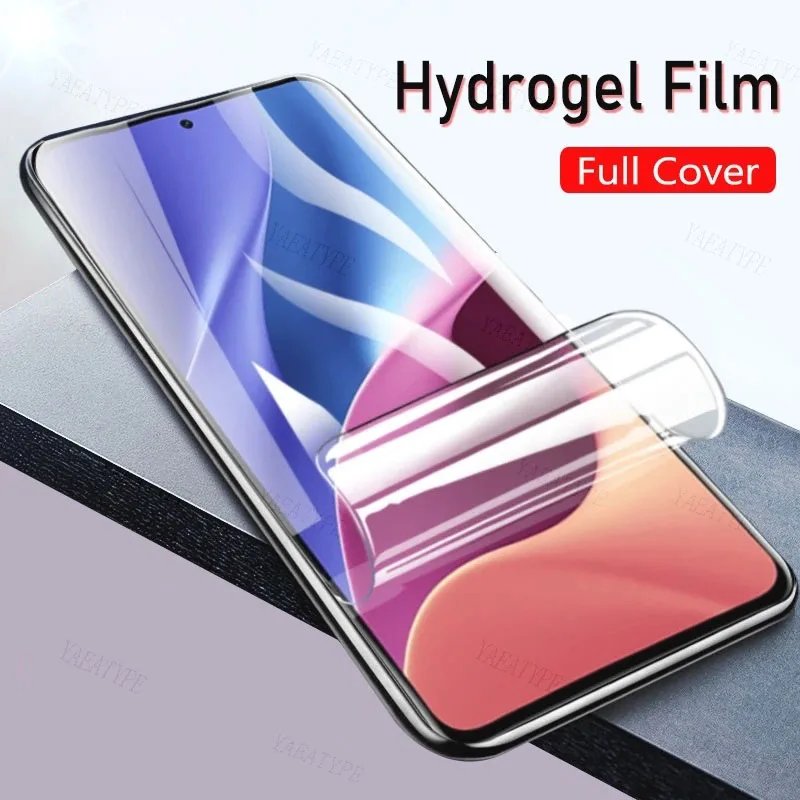 

Hydrogel Film for Xiaomi Redmi Note 10 9 Pro Max 10 Pro Note 8T 9S 8 8A 10 5G 9A 9T 7 7A 10T 9i 9AT 9C 10S Screen Protector