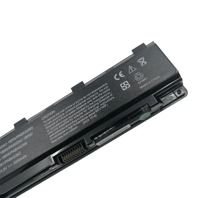 Новый аккумулятор для ноутбука TOSHIBA Satellite C800 C805 C840 C850 C855 C870 L800 L805 L830 L835 L840 L850 L855