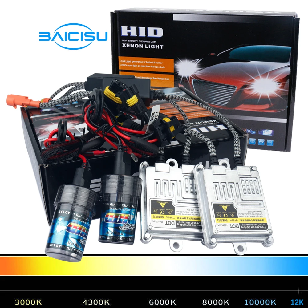 Тонкий балласт ксеноновый HID Fast Start 55 Вт KIT H4 bi ксенон H1 H3 H7 H11 H27 880 9005HB3 9006HB4 автомобильные фары лампы