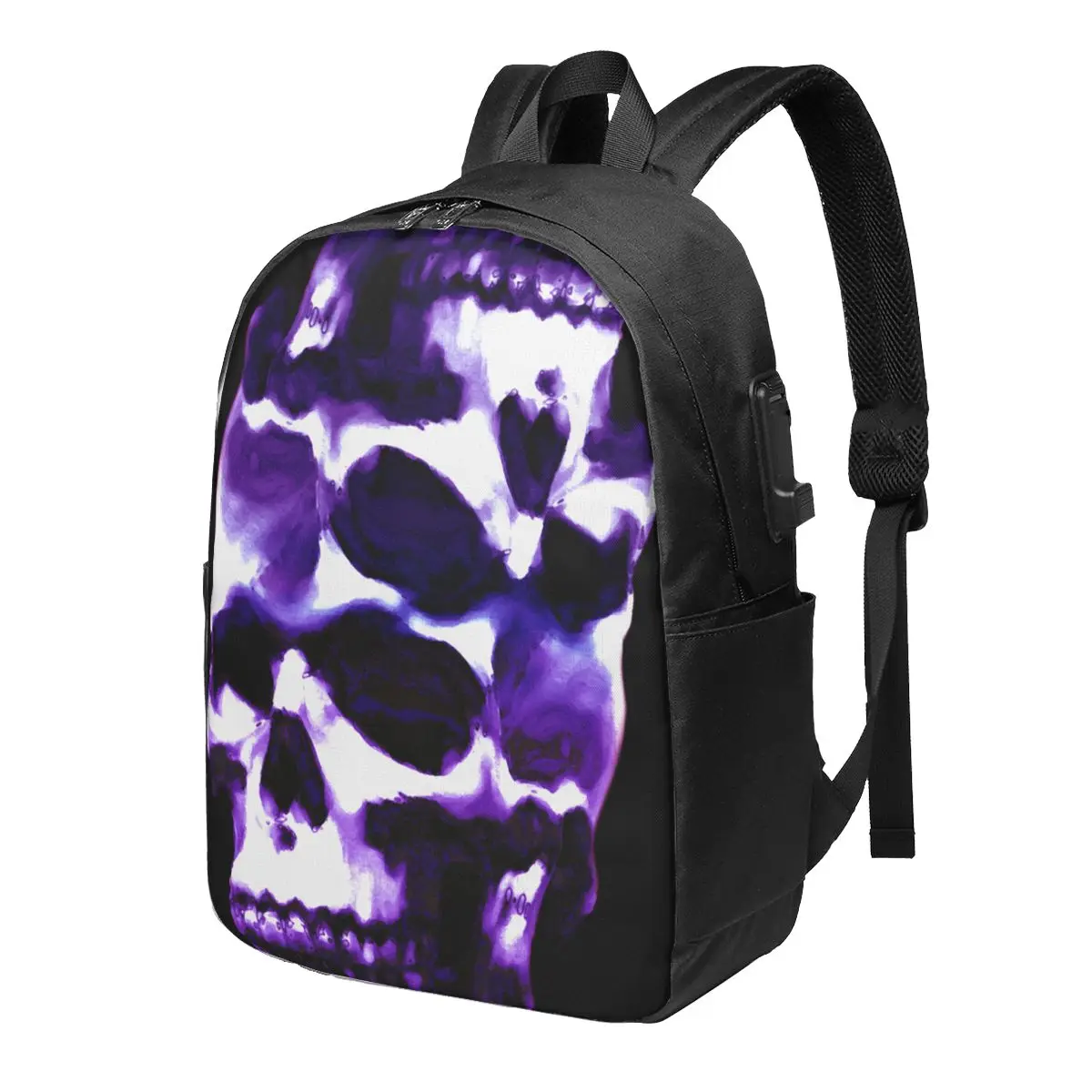 

Мужской деловой рюкзак для ноутбука с USB-зарядкой